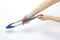 Colourworks Keukentang 35 Cm Siliconen/rvs Blauw