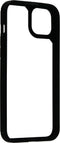 Mobiparts Rugged Clear Case - iPhone 14 Plus - Schokbestendig - Zwart