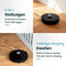 EZIclean I-Bot Z7 Smart - Robotstofzuiger met dweilfunctie - Laser-navigatie - Fluisterstil