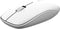 Rapoo M200 Silent - Draadloze Muis - Ergonomisch - Wit