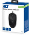 ACT AC5005 - Bekabelde Optische Muis - 1000 DPI - Zwart
