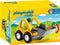 PLAYMOBIL 1.2.3 Graafmachine met werkman - 6775