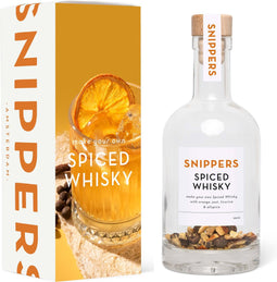 Snippers Botanicals - Spiced Whisky - Pimp your Drink - DIY je eigen drankje - Maak je drankje zelf lekker - 350ml - Cadeautje voor mannen - Kerstcadeautje