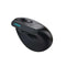 Nilox Wir Vertical - Ergonomische Muis - Wireless 1600 DPI - Zwart