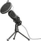 Trust GXT 232 Mantis - USB-microfoon - Schokdemping en popfilter - Zwart