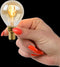 Lucide P45 - Filament lamp - Dimbaar LED E14 - 3W 2200K Amber