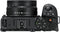 Nikon Z 30 - Systeemcamera - 20,9 MP CMOS - NIKKOR Z DX 12-28mm F/3.5-5.6 PZ VR - Zwart
