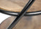 HSM Collection Salontafel Tower - ø70 cm - mangohout/ijzer