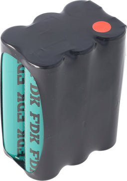 7,2 volt batterij F2x3 opstelling 4000 mAh NiMH HR-4 / 3AU 51 x 17 x 67 mm