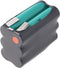 7,2 volt batterij F2x3 opstelling 4000 mAh NiMH HR-4 / 3AU 51 x 17 x 67 mm