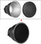 7 Inch Standaard Reflector Diffuser Lampenkap Honingraat Schotel voor Bowens Mount Studio Strobe Flash Light Speedlite