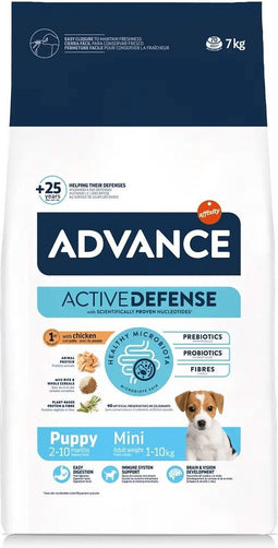 7 kg Advance puppy protect mini hondenvoer