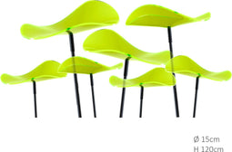 7 stuks! Zonnevangers Lucy Groen medium 120x15 cm Cazador Del Sol