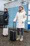 Norlander TMS Handbagagekoffer - Reiskoffer - Trolley - 32,5 x 22,5 x 52 cm - Blauw
