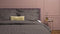 Heckettlane Diamante - Dekbedovertrek - Eenpersoons - 140x200/220 cm - Dark Gull Grey