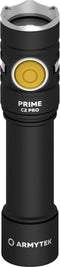 ArmyTek Prime C2 Pro Magnet USB Warm Zaklamp werkt op een accu LED Met riemclip, Met holster 2230 lm 118 g