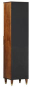 vidaXL - Dressoir - 38x33x160 - cm - Massief - Mango - Hout
