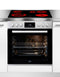 BEKO BBUM12320XMPE - Inbouwoven - Glaskeramische kookplaat - RVS