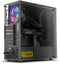 NOX Infinity Omega - PC Midi-Tower - LED RGB - Zwart