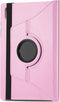 imoshion Tablet Hoes Geschikt voor Lenovo Tab P12 - imoshion 360° Draaibare Bookcase - Roze /Roze