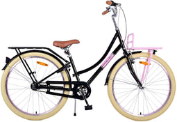 Volare Excellent - Kinderfiets - 26 inch - 3 versnellingen - Zwart