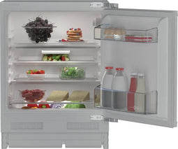 Beko BU1104N - Inbouw onderbouw koelkast - 130 liter - Energieklasse E - Geluidsniveau 35 dB