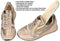 Gabor Sneaker 76.466.65 - Wijdte H - Uitneembaar voetbed - Beige