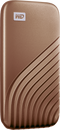 WD My Passport SSD (v3) - 500GB - Leessnelheid 1050MB/s - Goud