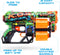 ZURU X-Shot - Skins Dread - Speelgoedpistool met 12 pijltjes - Groen (12 stuks)