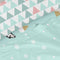 Set beddengoed HappyFriday Happynois Skymo Day Multicolour Bed van 105 2 Onderdelen
