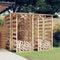 vidaXL - Pergola - met - dak - 100x90x100 - cm - geïmpregneerd - grenenhout