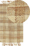 BERISSA - Modern vloerkleed - Beige - 80 x 150 cm - Jute