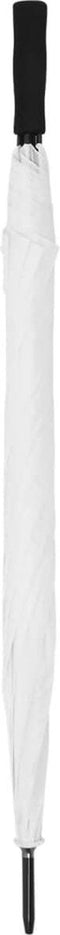 vidaXL - Paraplu - 130 - cm - wit
