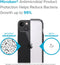 Speck Presidio Perfect Clear - Back Cover - 4m valbescherming - Transparant
