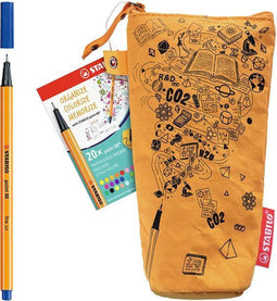 STABILO point 88 - Fineliner 0,4 mm - Speciale Etui Met 20 Kleuren