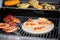Rösle Barbecue - BBQ Accessoire Vario Pizzasteen - Klei - Crème -
