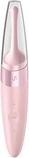 Satisfyer, tipvibrator, 'Twirling Delight', 17 cm, waterdicht, oplaadbaar, medische siliconen