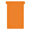 Planbord T-kaart Jalema formaat 4 107mm oranje | 5 stuks