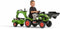 Falk Traptractor claas arion 410 met aanhanger