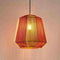 Mica Decorations Hanglamp Mascaro - 38x38x38 cm - Jute - Bruin