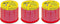 Rothenberger C200 - Butaangas - 3x330ml - Rood Geel (3 stuks)
