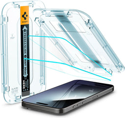 Spigen AGL06872 - Screen Protector - 9H gehard glas - iPhone 15 Pro Max