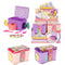 SO Kawaii 41073Z - Kistjes met geheime vakjes en kralen - Set van 12