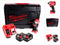 Milwaukee M18 FID2-502X 18V Li-Ion accu slagschroevendraaier set (2x 5.0Ah accu) in HD Box - koolborstelloos