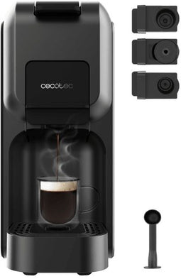 Cecotec FreeStyle Compact - Capsule Koffiemachine - 1350 W 20 bar 800 ml - Zwart