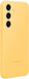 Samsung Galaxy S24+ - Silicone Case - Schokabsorberend - Geel
