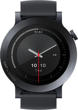 CMF Watch 3 Pro - Smartwatch - 1,43” AMOLED scherm - Grafiet