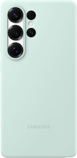 Samsung Galaxy S25 Ultra - Silicone Case - Schokabsorberend - Mint