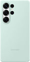 Samsung Galaxy S25 Ultra - Silicone Case - Schokabsorberend - Mint