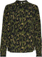 ONLY ONLNEW MALLORY LS BLOUSE AOP WVN NOOS - Dames Blouse - Lange mouwen - All-over print - Maat L (40)
